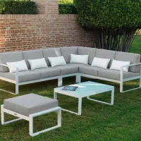 مبلمان ویلایی مدل L