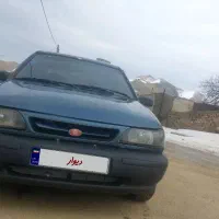 پراید انژکتور 84