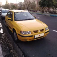 سمند تاکسی مدل ۸۸ دوگانه