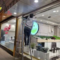 تعمیر تابلو چلنیوم و لایت باکس و نیون سیلیکونی