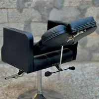 صندلی جک دار چرخش ۳۸۰درجه درحدنو|آرایشگاه و سالنهای زیبایی|دزفول, |دیوار