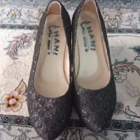 دوجفت کفش مجلسی ویک جفت نیم پوت زنانه