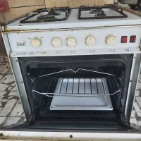 فرگاز ۴ شعله آردل در حد نو|اجاق گاز و لوازم برقی پختوپز|بابل, |دیوار