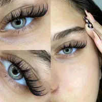 اموزش و خدمات کاشت مژه کاشت ناخن اقتصادی