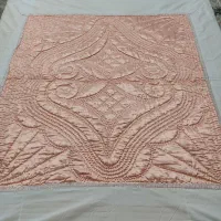 لحاف ساتن دوزی عروس
