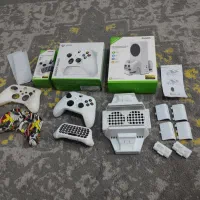 دسته بازی پایه شارژ باتری فن کیبورد ایکس باکس...