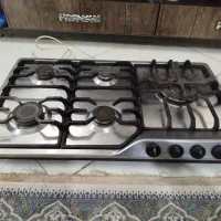 گاز رومیزی استیل پنج شعله