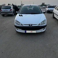 ماشین ۲۰۶ تیپ ۲ بدون رنگ