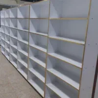 قفسه کتابخانه دکور آرایشی خرازی عطاری