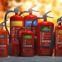 شارژ و سرویس کپسول آتشنشانی