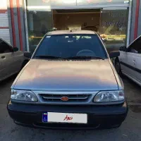 پراید مدل۸۵ عروسک