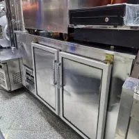یخچال میزکاری شرکتی مشابه نو