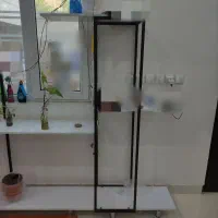 استند گل|گل و گیاه طبیعی|بندر کنگان, |دیوار