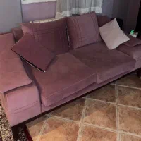 ۲ مبل ست دو نفره و ۳نفره|مبلمان خانگی و میز عسلی|شیراز, ارم|دیوار