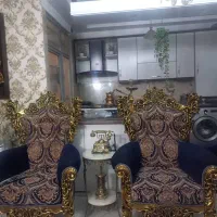 مبل سلطنتی سالم در حد نو|مبلمان خانگی و میز عسلی|تهران, شهرک طالقانی|دیوار