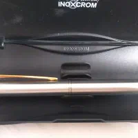 خودنویس اسپانیایی اصل  inoxcrom گیره آب طلا