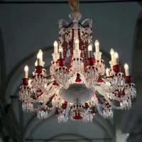 لوستر آباژور دیوارکوب شمعدان باکارا باکارات|لوستر و چراغ آویز|تهران, اکباتان|دیوار