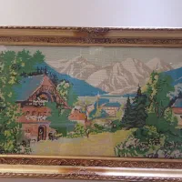 تابلو دست دوز|تابلو، نقاشی، عکس|اردبیل, |دیوار