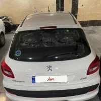 پژو ۲۰۷ سقف فلزی اتوماتیک سفید صفر خشک|خودرو سواری و وانت|تهران, شهر زیبا|دیوار