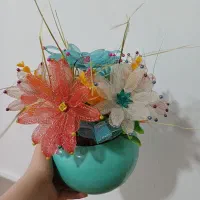 گل مصنوعی|گل مصنوعی|ساوه, |دیوار