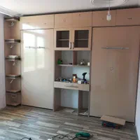 تخت تاشو اداری و خانگی رنگ نسکافه (کد۵۷۷۴۳)