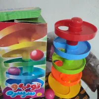 بازی توپ وسرسره