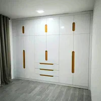 کابینت بدنه فلز درب ام دی اف وبدنه فلز درب فلز|خدمات پیشه و مهارت|یاسوج, |دیوار