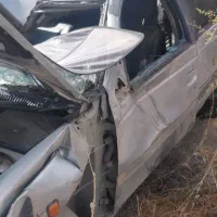 پژو پارس 84 تصادفی
