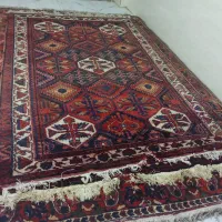 ۲عدد قالی کارکرده و گلیم و ۲ عدد وریس|فرش|لردگان, |دیوار