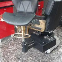 صندلی  برقی ارایشگاه  یونیت باربر