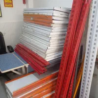 قفسه وسط مغازه قفسه فلزی فروشی استند خرید قفسه