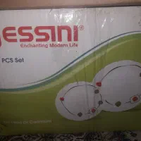 سرویس دسینی ۶ نفر  و سماور برقی