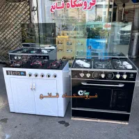اجاق گاز ام دی اف با کابینت ضمانت دار