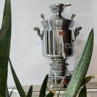 سماور نفتی کاملاً نو ۲۰ لیتری