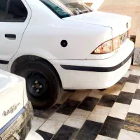 سمند ef7 مدل 90 دوگانه کارخانه|خودرو سواری و وانت|زاهدان, |دیوار