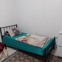 اجاره اناق مستقل وتخت به خانم کارمندوشاغل