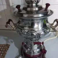 سماور گازی 6 لیتری در حد نو، اکبر برادران