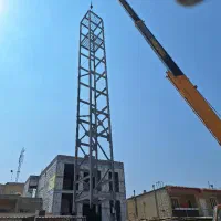 جوشکاری سیار ،اسکلت فلزی،برشکاری