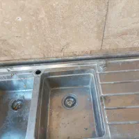سینک و کابینت سه در|مصالح و تجهیزات ساختمان|نورآباد, |دیوار