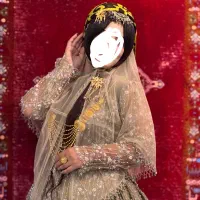 لباس محلی|لباس|شیراز, قلعه نو|دیوار