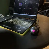 لپتاب asus rog g512 li|رایانه همراه|تهران, فلسطین (میدان انقلاب)|دیوار