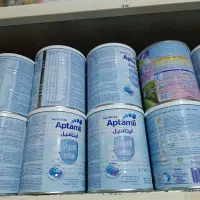 قوطی خالی شیرخشک