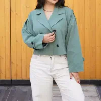 کراپ کت کتان