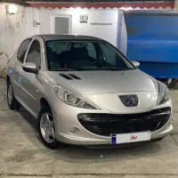 207مدل90اتومات فرانسوی بی رنگ و ضربه|خودرو سواری و وانت|صومعهسرا, |دیوار