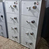 گاوصندوق فایلی چهار کشو فایل نسوز رمزدار 4 کشوکاوه|ابزارآلات|تهران, امیرآباد|دیوار