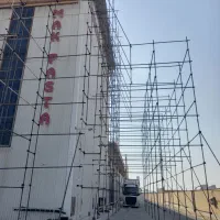 داربست فلزی سلام فتاحی