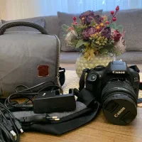 دوربین کنون 1300D|دوربین عکاسی و فیلمبرداری|رشت, شالکو|دیوار