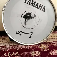 دوتا طبل بزرگ وتبل ریز