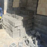 بلوک زنی و مصالح ساختمانی|مصالح و تجهیزات ساختمان|بوشهر, |دیوار