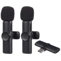 میکروفن یقه ای بی سیم مدل k11|لوازم جانبی موبایل و تبلت|تربتحیدریه, مسجد جامع|دیوار